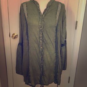 Boho Blouse/Size L
